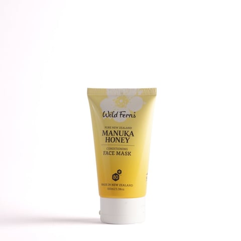Wild Ferns Manuka Honey enriched face mask